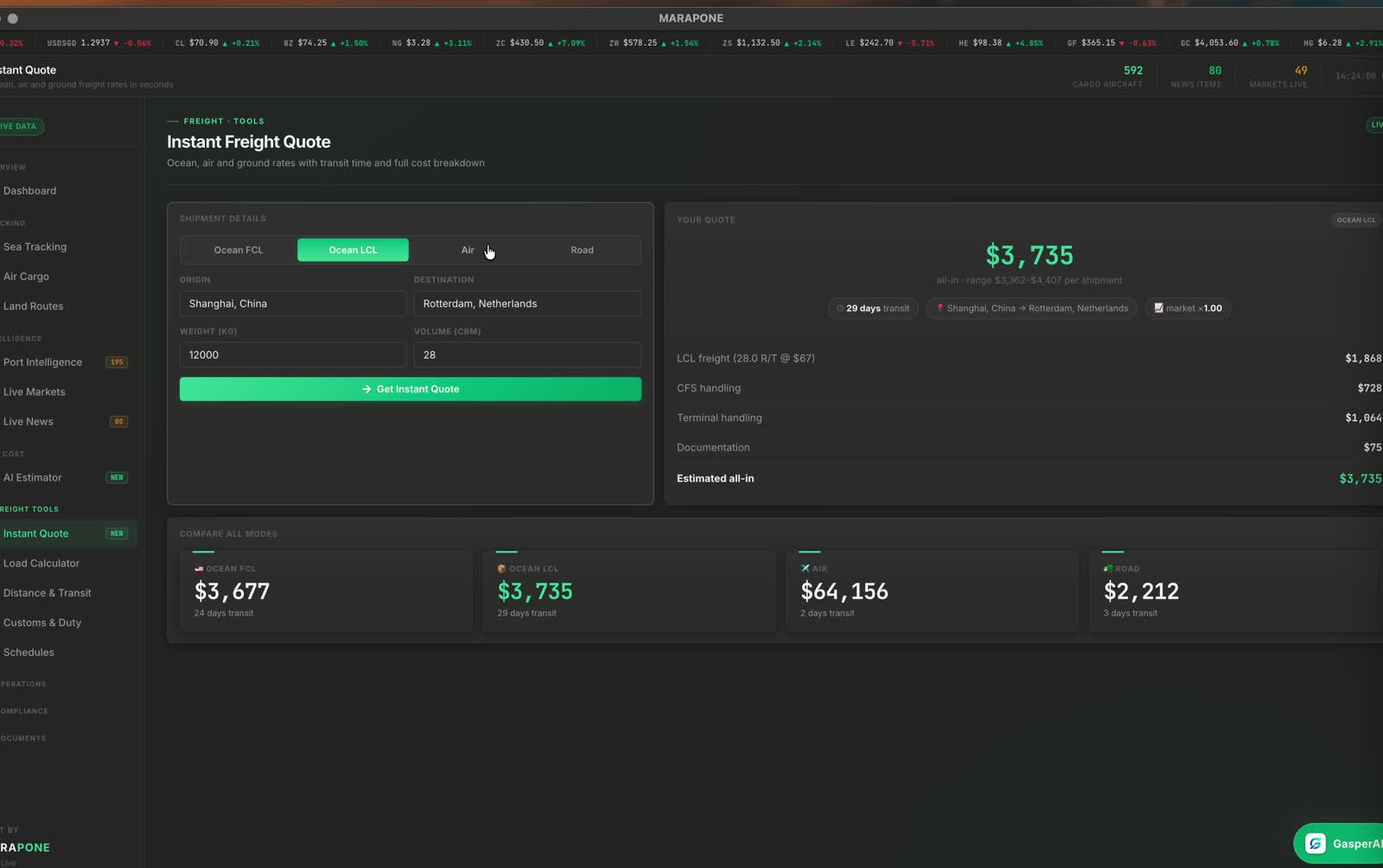 Freight Rate AI